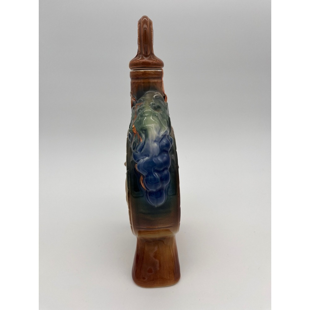 Vintage Jim Beam Bacchus Decanter Regal China Armanetti Chicago Bourbon Bottle - Picture 6 of 14